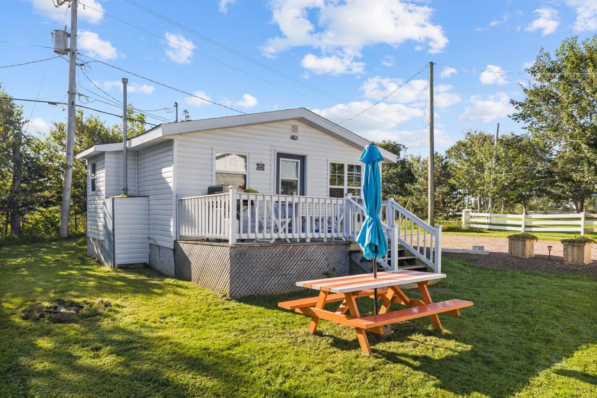 Beach Trees Cottages York Exterior foto